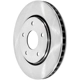 Purchase Top-Quality DURAGO - BR900524 - Front Disc Brake Rotor pa3