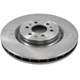 Purchase Top-Quality Disque de frein à disque avant par DURAGO - BR900554 pa1