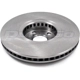 Purchase Top-Quality Front Disc Brake Rotor by DURAGO - BR900576 pa2