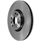 Purchase Top-Quality Disque de frein à disque avant par DURAGO - BR900576 pa3