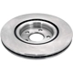 Purchase Top-Quality Front Disc Brake Rotor by DURAGO - BR900598 pa2