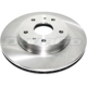 Purchase Top-Quality Front Disc Brake Rotor by DURAGO - BR900642 pa1
