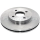 Purchase Top-Quality Front Disc Brake Rotor by DURAGO - BR900646 pa1