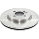 Purchase Top-Quality Front Disc Brake Rotor by DURAGO - BR900668 pa2