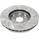 Purchase Top-Quality Front Disc Brake Rotor by DURAGO - BR900706 pa2