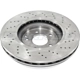 Purchase Top-Quality Front Disc Brake Rotor by DURAGO - BR900706 pa3