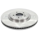 Purchase Top-Quality Disque de frein à disque avant par DURAGO - BR900720 pa1