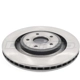 Purchase Top-Quality Disque de frein à disque avant par DURAGO - BR900752 pa1