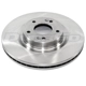 Purchase Top-Quality Front Disc Brake Rotor by DURAGO - BR900792 pa2