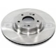 Purchase Top-Quality Disque de frein à disque avant par DURAGO - BR900792 pa4