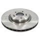 Purchase Top-Quality Front Disc Brake Rotor by DURAGO - BR900796 pa2