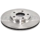 Purchase Top-Quality Front Disc Brake Rotor by DURAGO - BR900850 pa1