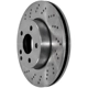 Purchase Top-Quality Front Disc Brake Rotor by DURAGO - BR900884 pa5