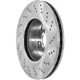 Purchase Top-Quality Front Disc Brake Rotor by DURAGO - BR900884 pa6