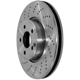 Purchase Top-Quality DURAGO - BR900886 - Front Disc Brake Rotor pa6