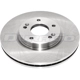 Purchase Top-Quality DURAGO - BR900892 - Front Disc Brake Rotor pa1