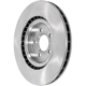 Purchase Top-Quality Front Disc Brake Rotor by DURAGO - BR900918 pa6
