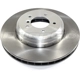 Purchase Top-Quality Disque de frein à disque avant par DURAGO - BR900934 pa1