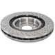 Purchase Top-Quality Front Disc Brake Rotor by DURAGO - BR900970 pa1