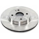 Purchase Top-Quality Front Disc Brake Rotor by DURAGO - BR900998 pa3