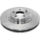 Purchase Top-Quality Disque de frein à disque avant par DURAGO - BR901062 pa2