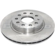 Purchase Top-Quality Front Disc Brake Rotor by DURAGO - BR901074 pa2