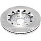 Purchase Top-Quality DURAGO - BR901158 - Front Disc Brake Rotor pa1