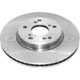 Purchase Top-Quality DURAGO - BR901178 - Front Disc Brake Rotor pa1