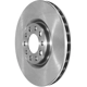 Purchase Top-Quality DURAGO - BR901198 - Front Disc Brake Rotor pa6