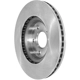 Purchase Top-Quality DURAGO - BR901204 - Front Disc Brake Rotor pa6