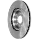 Purchase Top-Quality DURAGO - BR901270 - Front Disc Brake Rotor pa3