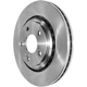 Purchase Top-Quality DURAGO - BR901366 - Front Disc Brake Rotor pa4