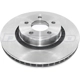 Purchase Top-Quality Front Disc Brake Rotor by DURAGO - BR901378 pa1