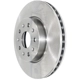 Purchase Top-Quality Front Disc Brake Rotor by DURAGO - BR901412 pa3