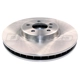 Purchase Top-Quality Front Disc Brake Rotor by DURAGO - BR901438 pa2