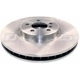 Purchase Top-Quality Disque de frein à disque avant par DURAGO - BR901438 pa3