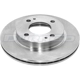 Purchase Top-Quality Front Disc Brake Rotor by DURAGO - BR901452 pa2