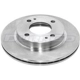 Purchase Top-Quality Front Disc Brake Rotor by DURAGO - BR901452 pa5