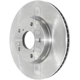 Purchase Top-Quality DURAGO - BR901466 - Front Disc Brake Rotor pa3
