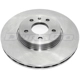 Purchase Top-Quality Front Disc Brake Rotor by DURAGO - BR901534 pa2