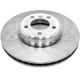 Purchase Top-Quality Front Disc Brake Rotor by DURAGO - BR901542 pa1