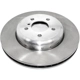 Purchase Top-Quality Front Disc Brake Rotor by DURAGO - BR901544 pa2