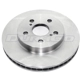 Purchase Top-Quality Front Disc Brake Rotor by DURAGO - BR901586 pa1