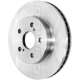 Purchase Top-Quality Front Disc Brake Rotor by DURAGO - BR901586 pa3