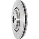 Purchase Top-Quality DURAGO - BR901592 - Front Disc Brake Rotor pa4