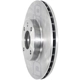 Purchase Top-Quality DURAGO - BR901606 - Front Disc Brake Rotor pa6