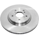 Purchase Top-Quality DURAGO - BR901610 - Front Disc Brake Rotor pa3