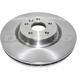 Purchase Top-Quality Front Disc Brake Rotor by DURAGO - BR901654 pa2