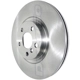 Purchase Top-Quality Front Disc Brake Rotor by DURAGO - BR901658 pa6