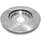 Purchase Top-Quality Front Disc Brake Rotor by DURAGO - BR901662 pa1